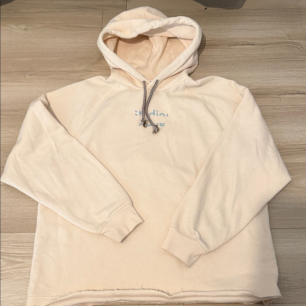 Acne Studios video print Hoodie sweatshirt size S but oversized fit
